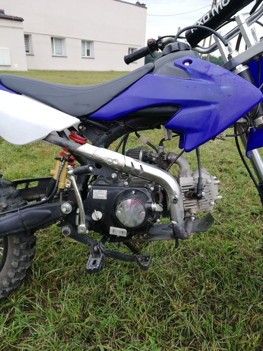 Cross 125 niemieckiej firmy KXD, stan idealny, możliwy transport