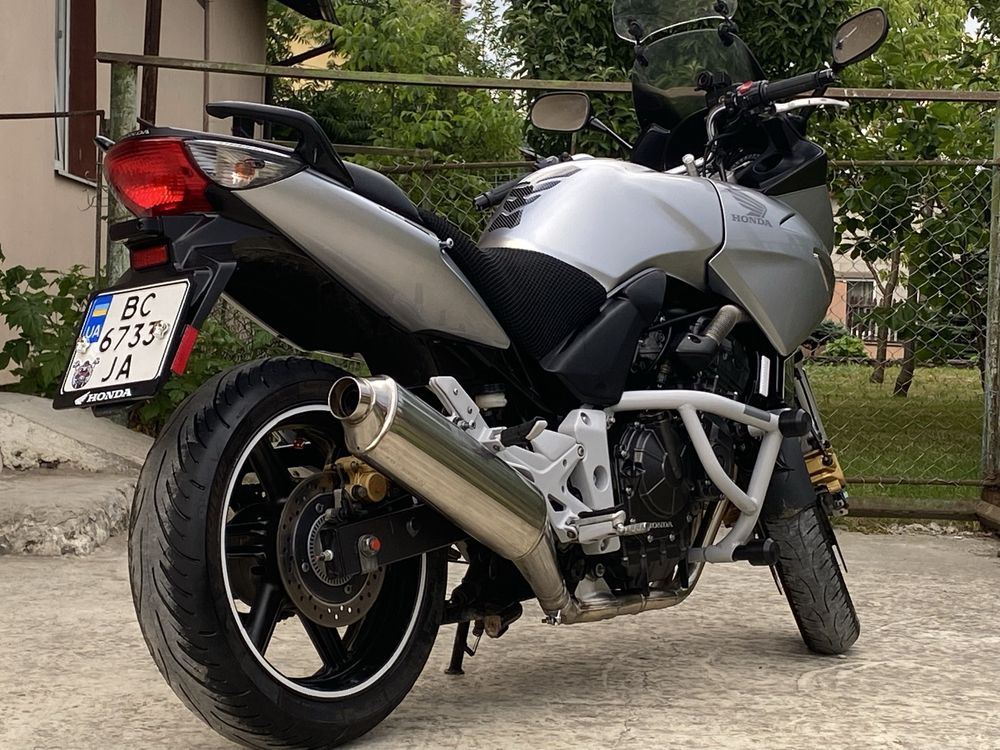 Honda CBF 600 (idealny)