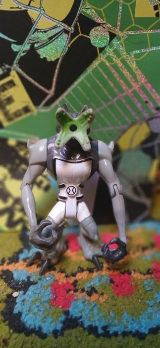 Фігурка Перевертня з мультику Ben 10