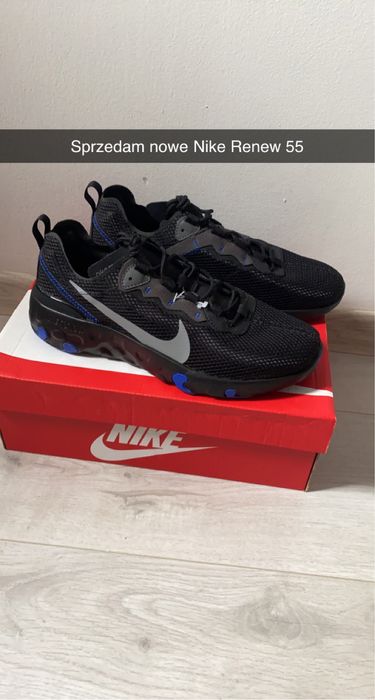 Nowe buty Nike Renew 55 r.38