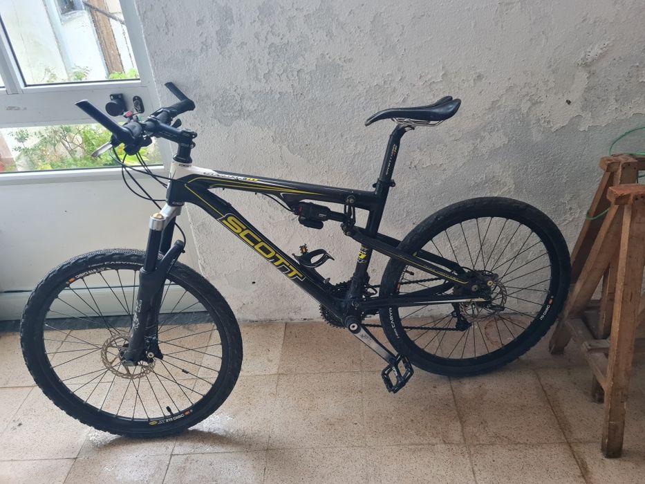 Bicicleta Scott montanha