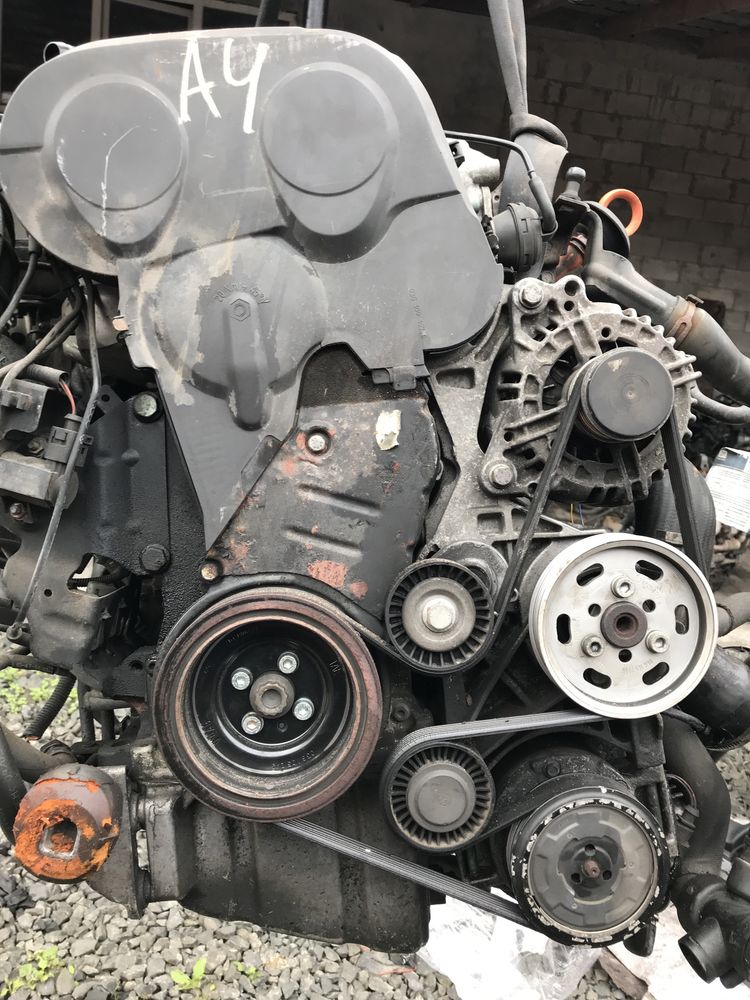 Мотор Двигун BPW 2.0 8v, BLB BRE 2.0 16v Audi A4 b7 Шрот