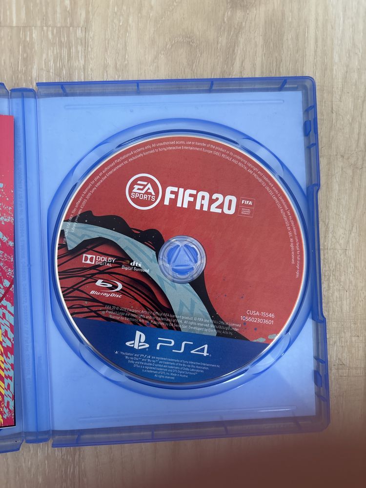 Gra na ps4 fifa 20