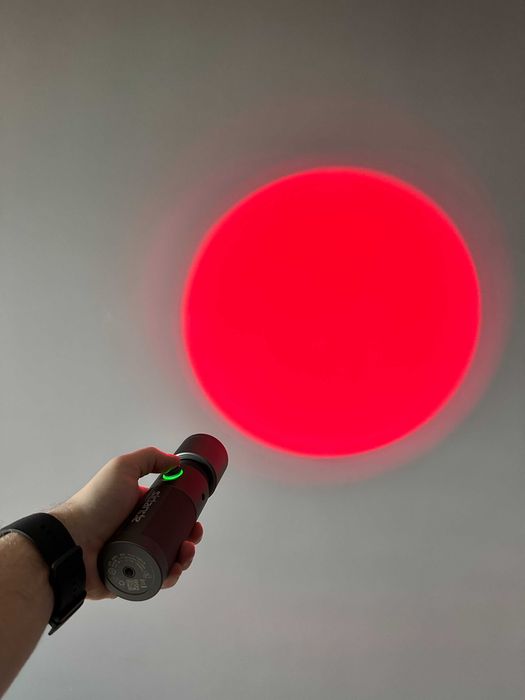 Фотоліхтар SIDANDE 10W • Ліхтар для фото та відеозйомки • RGB світло