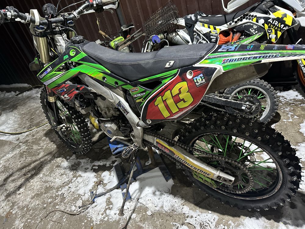 Продам kawasaki KXF450