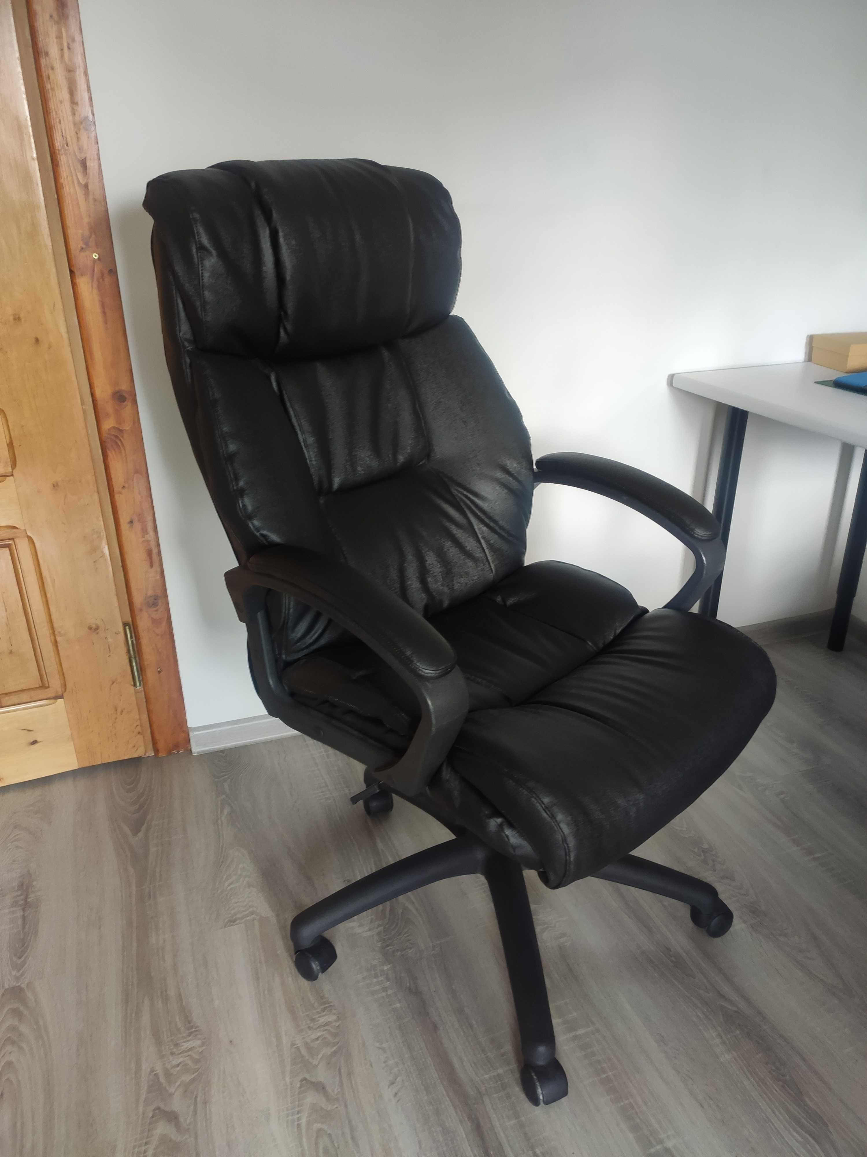 Krzesło obrotowe do biurka skóra krzesło biurowe
