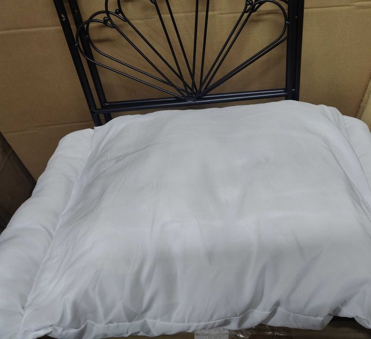 Sofa dla psa, kota, kanapa dla zwierząt z metalową ramą