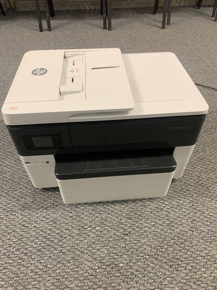 Принтер HP officeJet Pro 7740