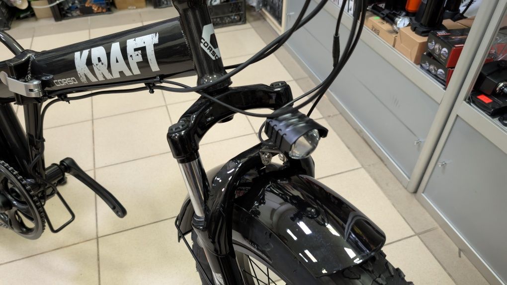 Электровелосипед  «Kraft» 20" дюймов, 500 w