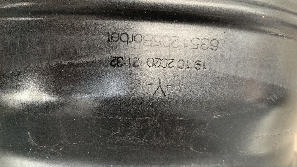 Комплект дисков Borbet R16 5x112 VW Skoda