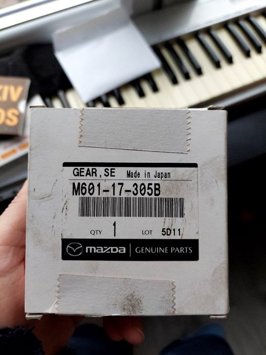 Шестерня МКП 17611 (over top) (Mazda MX-5 ND)