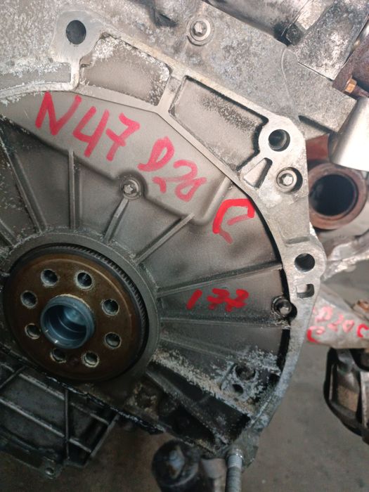 Motor completo de BMW Ref:  N47D20C