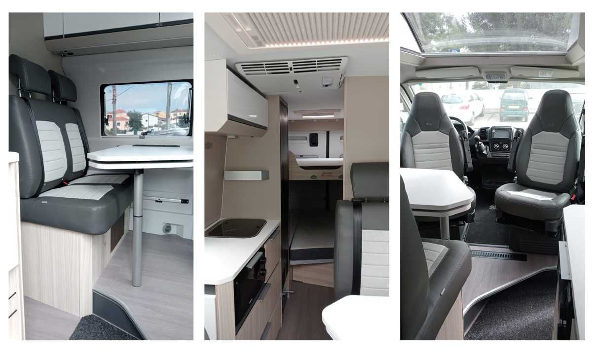 Vende-se Autocaravana ADRIA TWIN 600 Plus