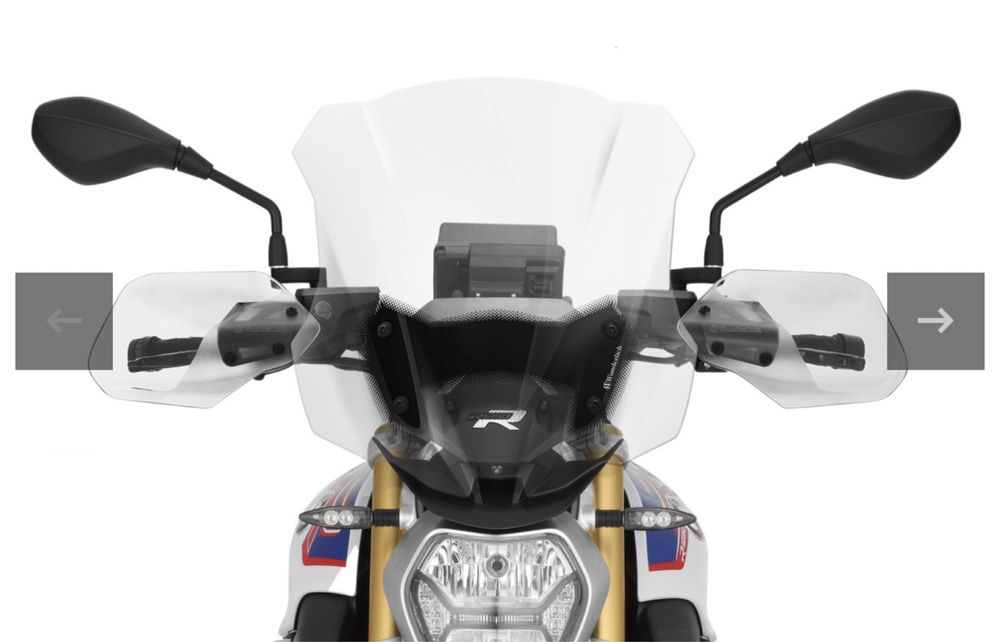Bmw R1250R pára-brisas wunderlich Marathon