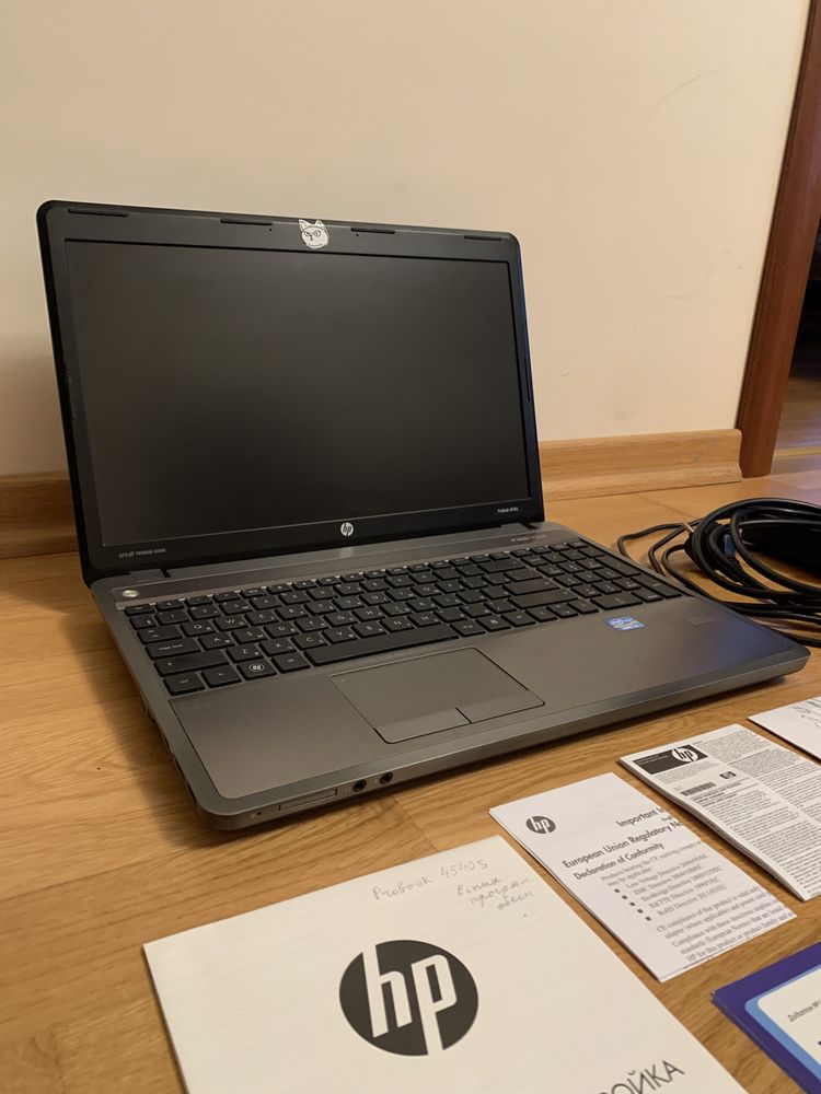 Как НОВЫЙ НОУТБУК HP ProBook 4540S - i5, 750гб, 15.6", 4 RAM - B6N94EA