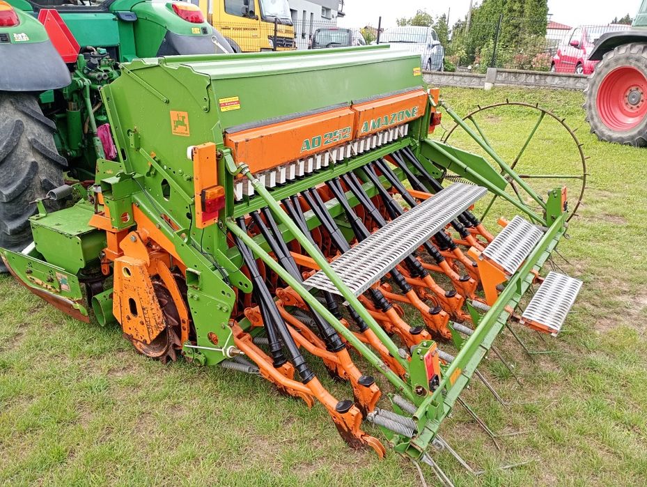 Agregat uprawowo siewny 3m 2,5 m talerzowy