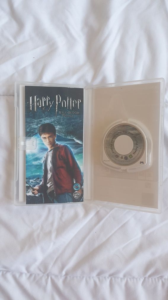 Harry Potter  And The Half-Blood Prince - PSP