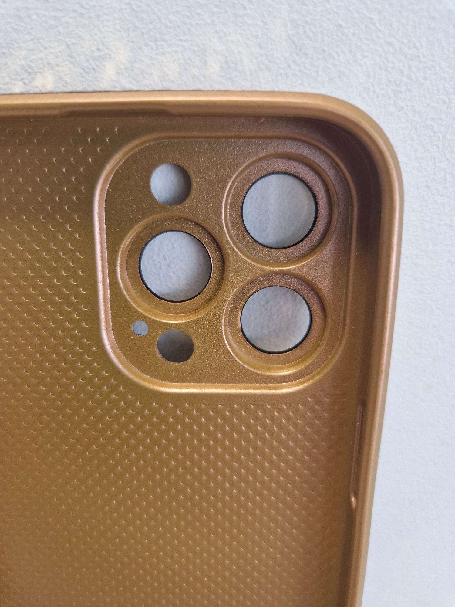 Flash Case do Iphone 13 Pro złoty