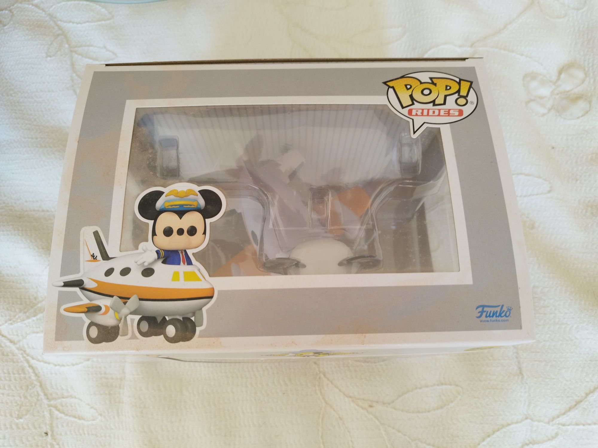 Funko POP!  Monta o Mickey na edição especial "Mouse" #292