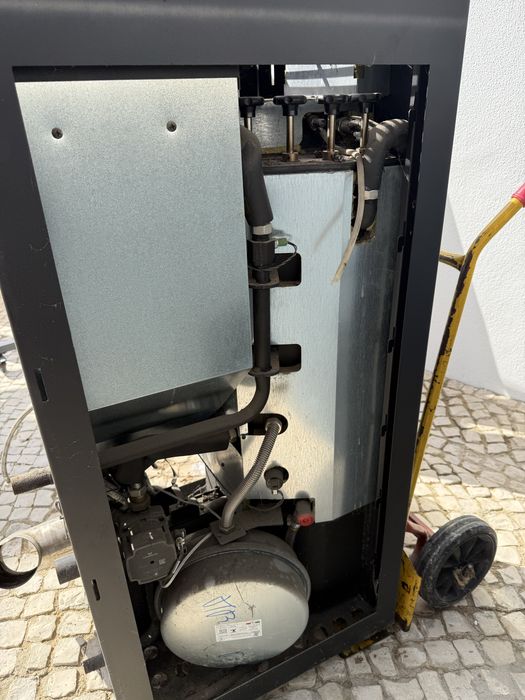 Caldeira Pellets Baxi Roca