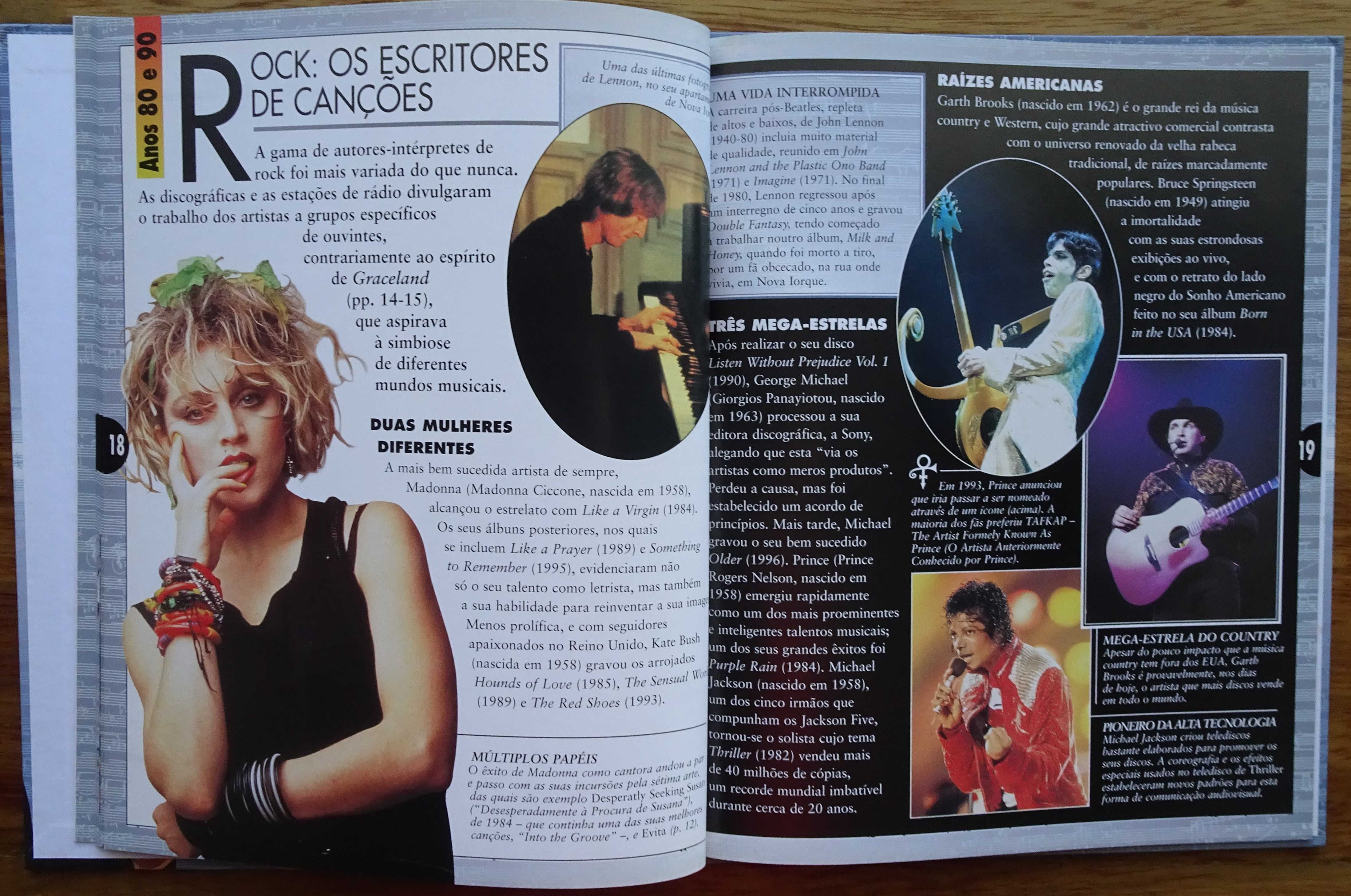 Século XX Música Anos 80 e 90