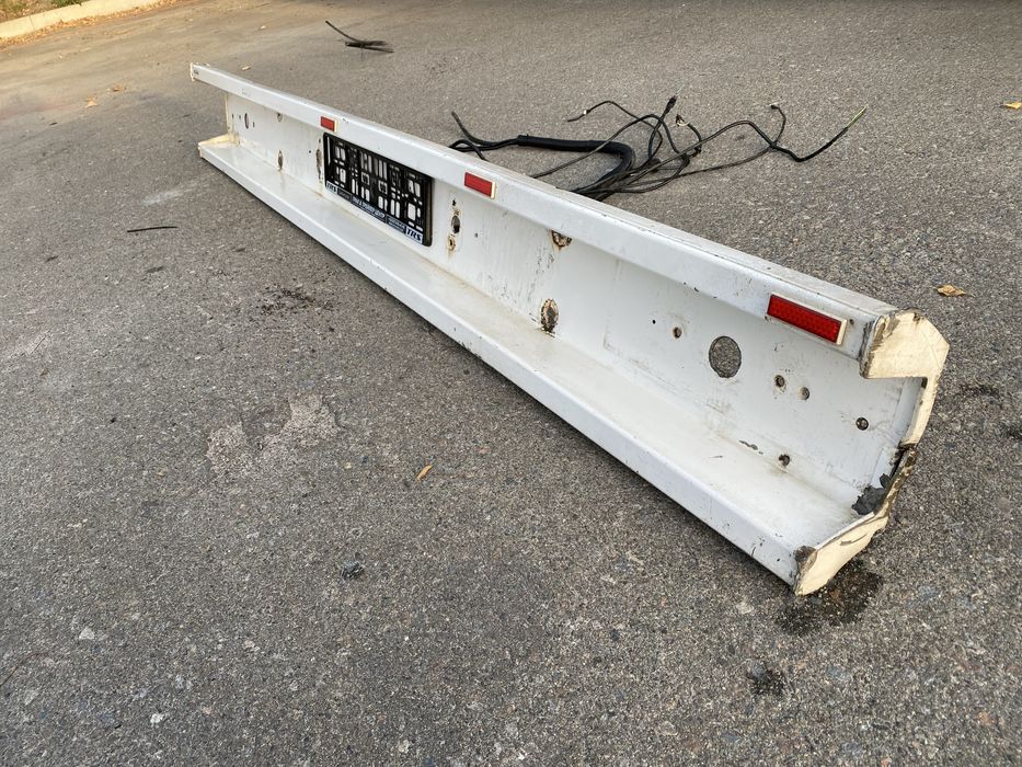 Бампер для напівпричепа алюмінієвий SCHWARZMULLER