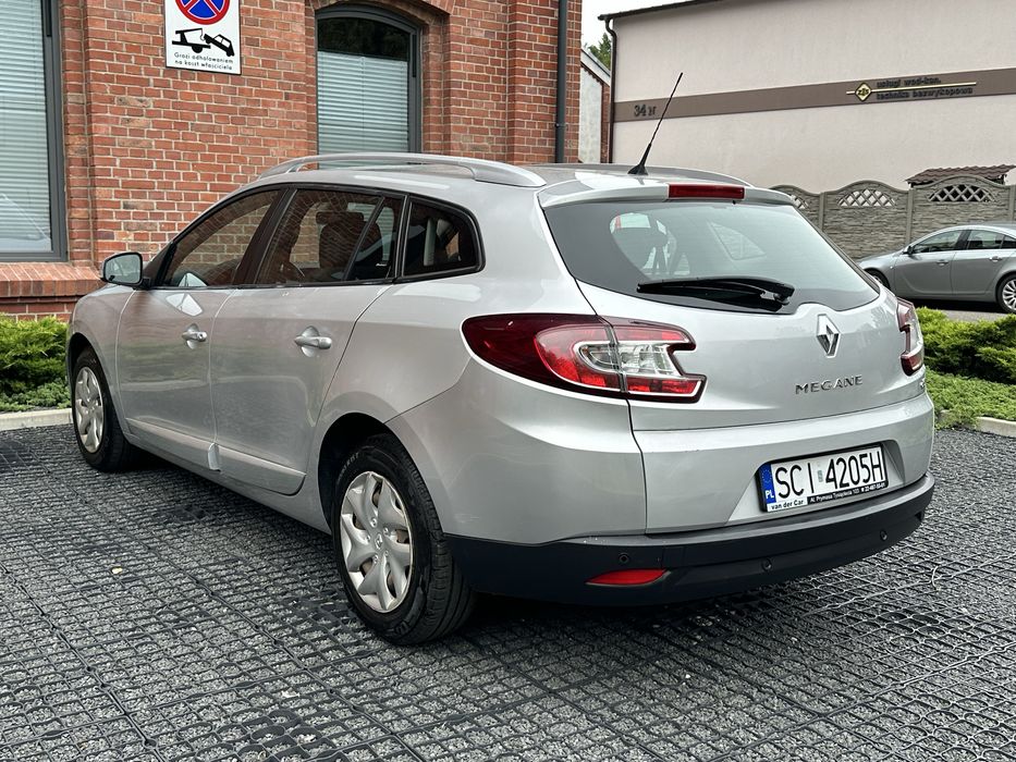 Renault Megane Kombi 2015r Lift, 1.5DCi, Salon PL, Zadbana