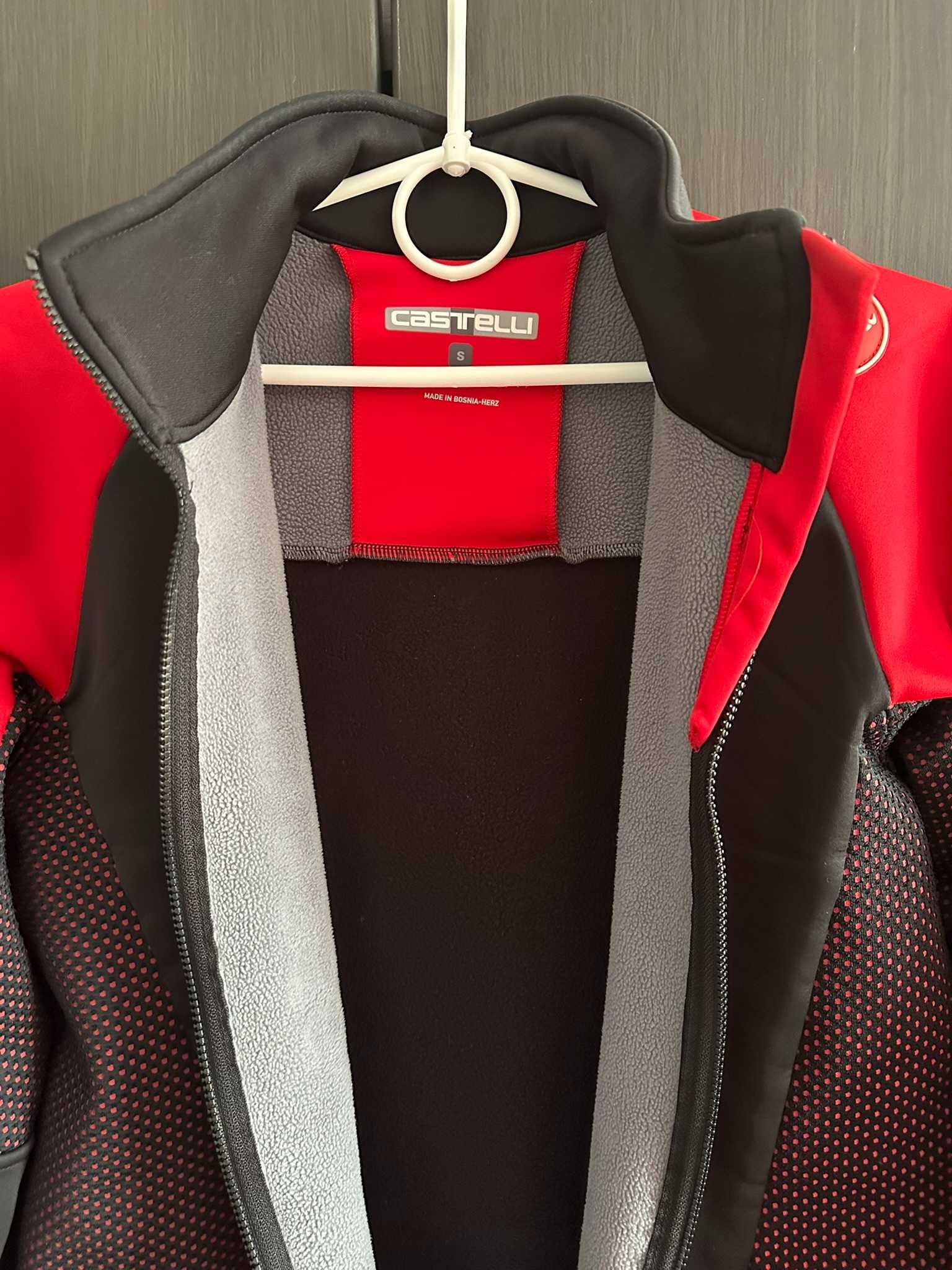 Castelli Mortirolo V SoftShell Rowerowy GORE-TEX rozmiar S