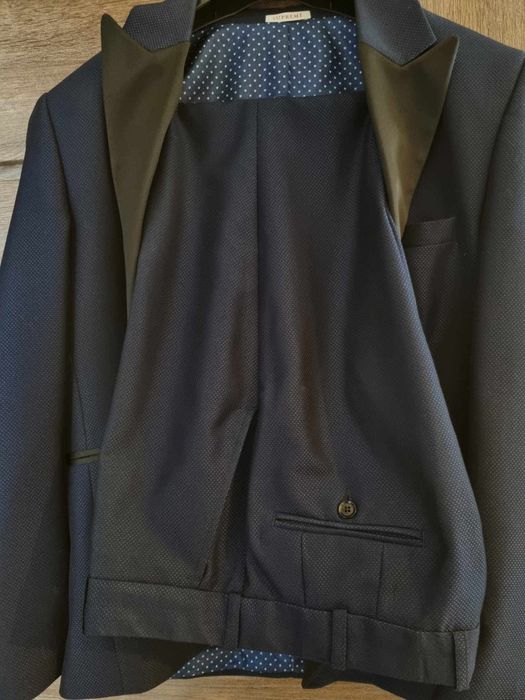 Smoking garnitur komunijny , weselny