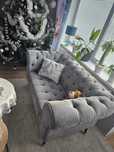 Sofa Chesterfield dwuosobowa