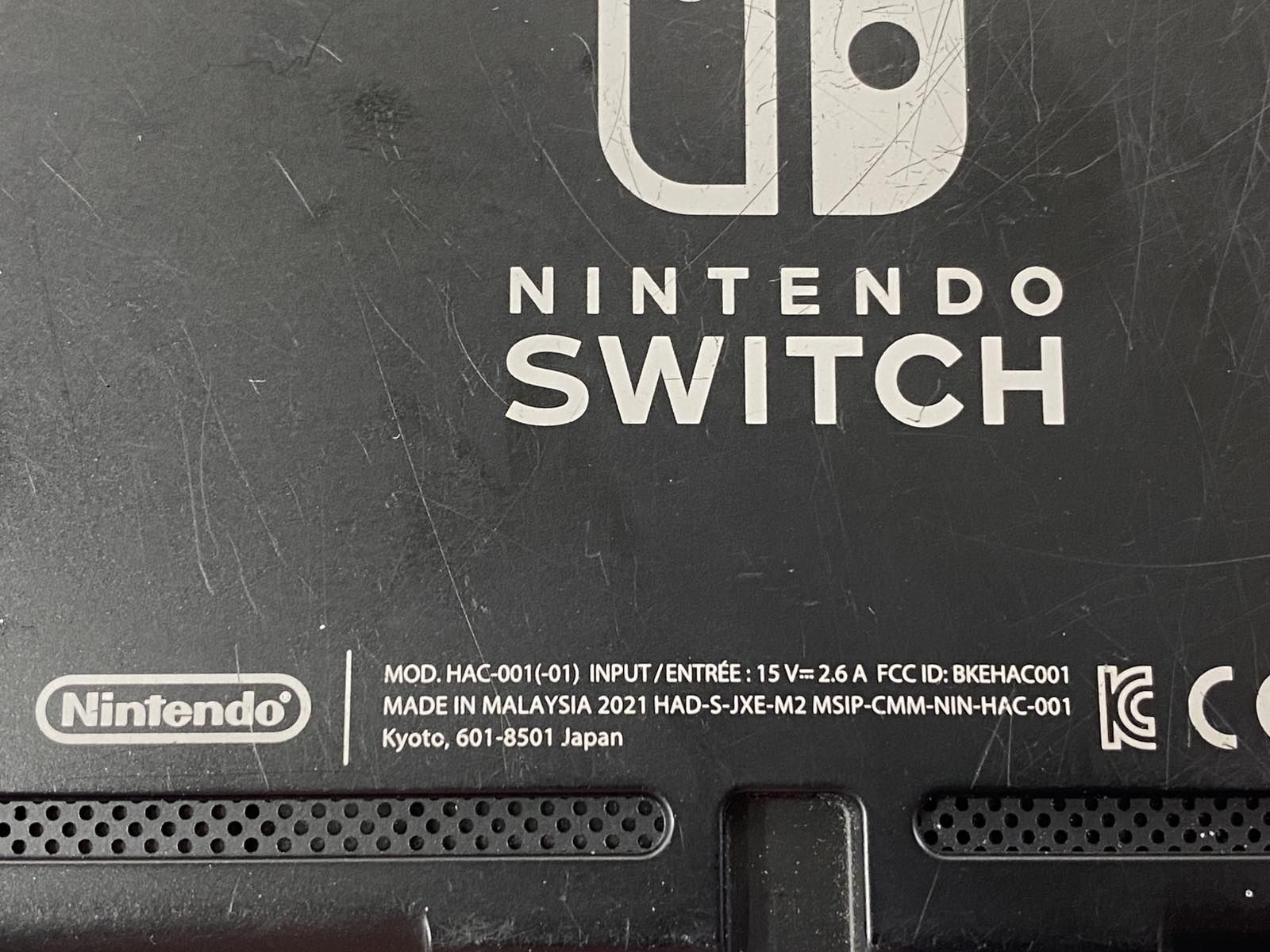 Nintendo Switch HAC-001 (-01)