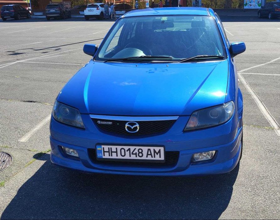 Mazda Familia 2.0 (323\protege) 2002год