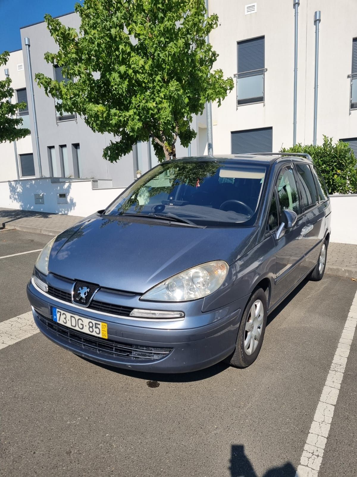Peugeot 807 HDI 2.0 136