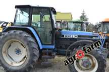 Ford 8240 7840 silnik skrzynia most oś zwolnica zwrotnica