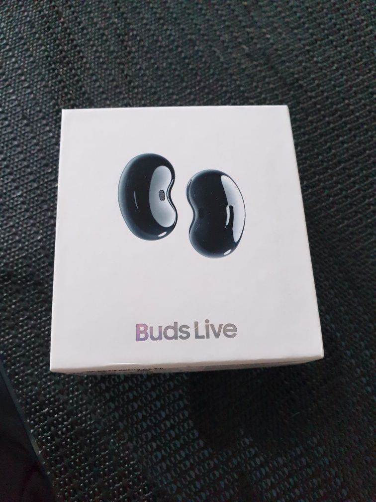 Słuchawki dokanałowe SAMSUNG Galaxy Buds Live ANC Czarny