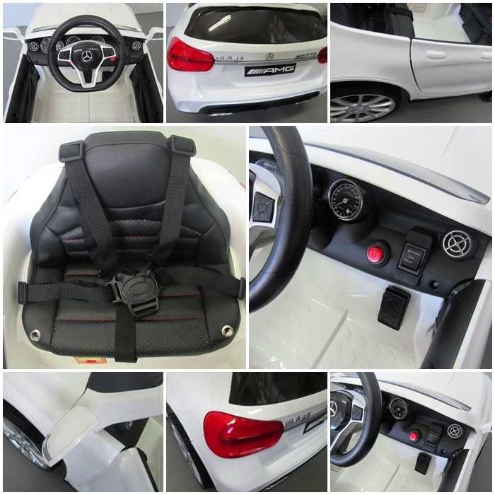 Auto Autko samochód na akumulator Mercedes  -  NOWY- 2 kolory