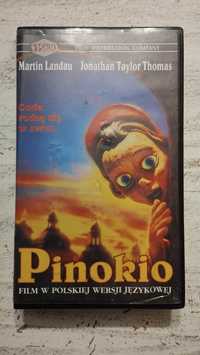 Pinokio kaseta VHS