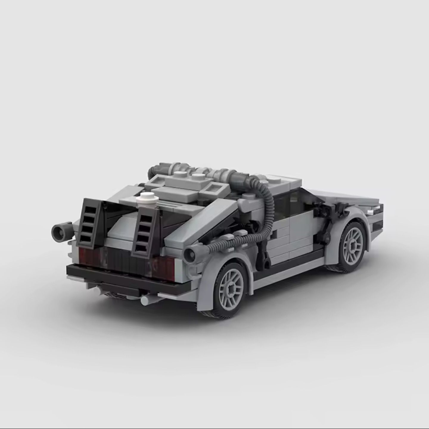Lego Delorean – Назад в будущее