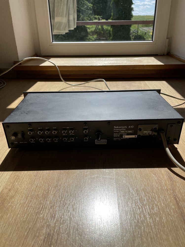NAKAMICHI 410 - najlepszy!