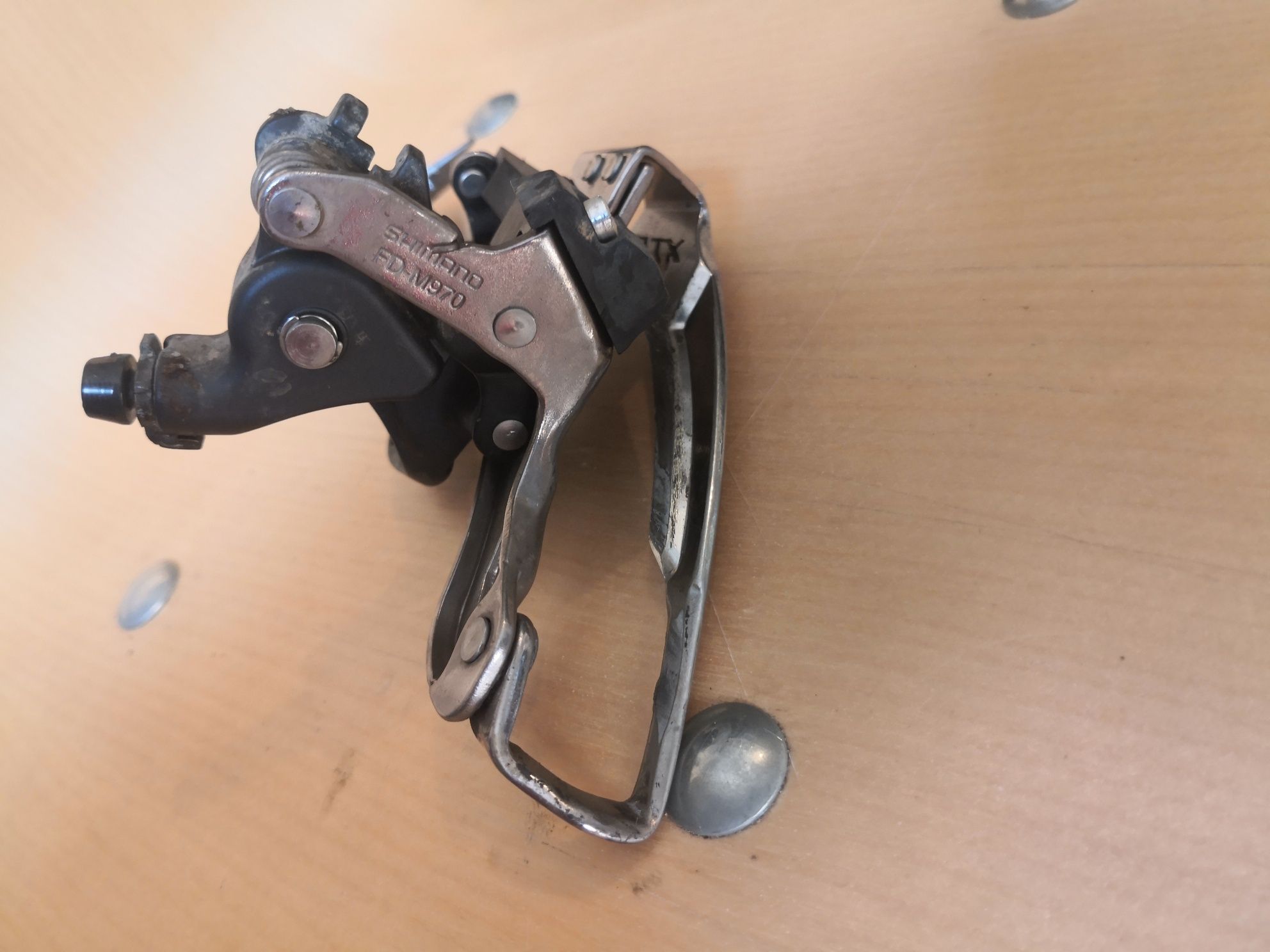 Przerzutka przednia Shimano XTR FD-m970 3x9 Direct Mount E-Type