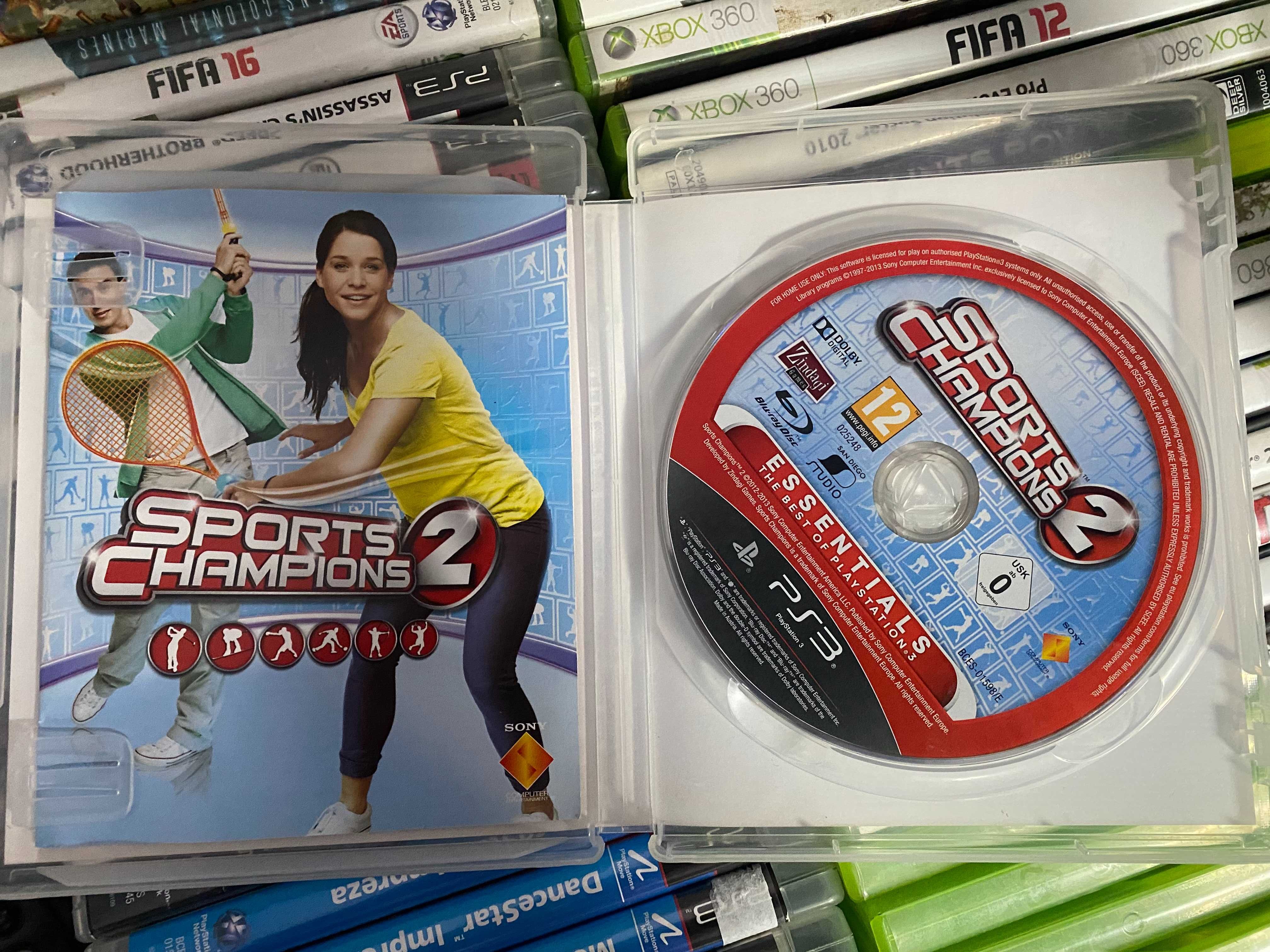 Sports Champions 2|PS3