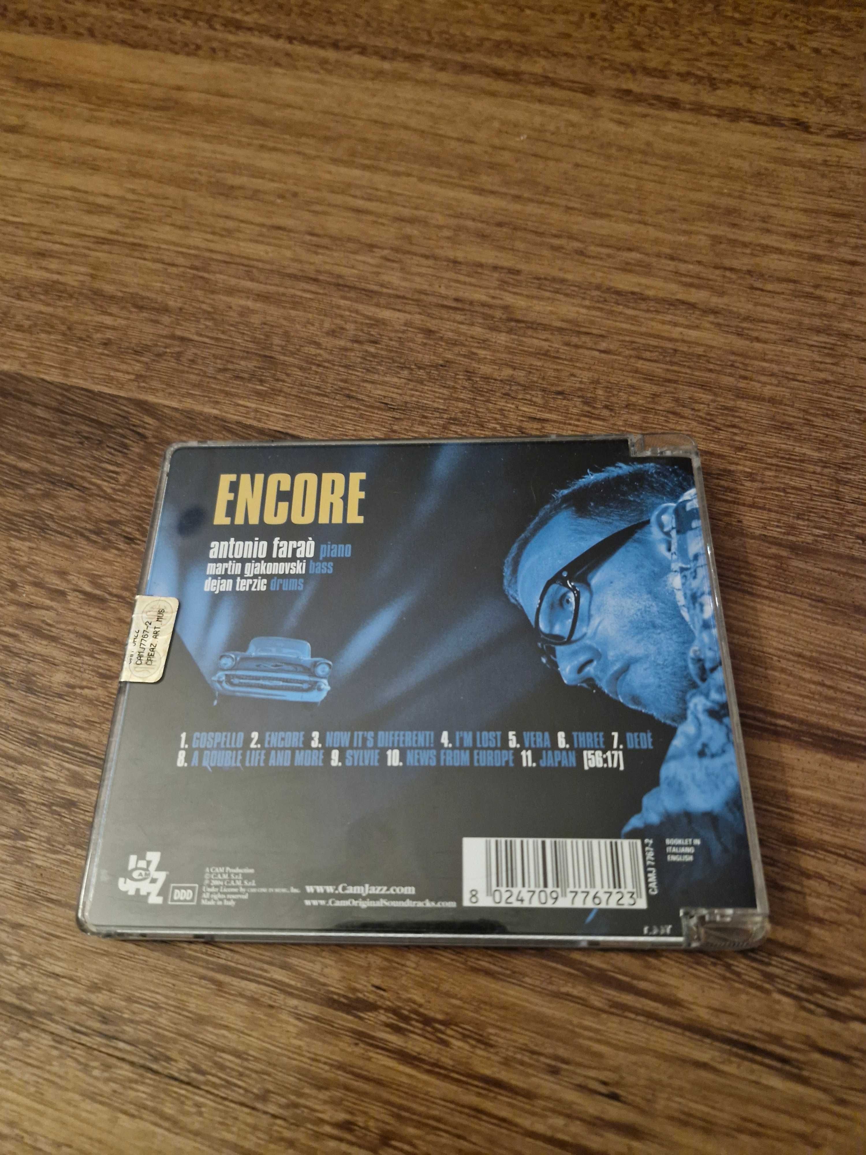 Antonio Faraò - Encore - (CD)