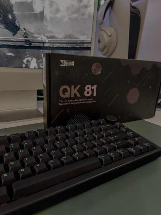 Klawiatura EPOMAKER QK81