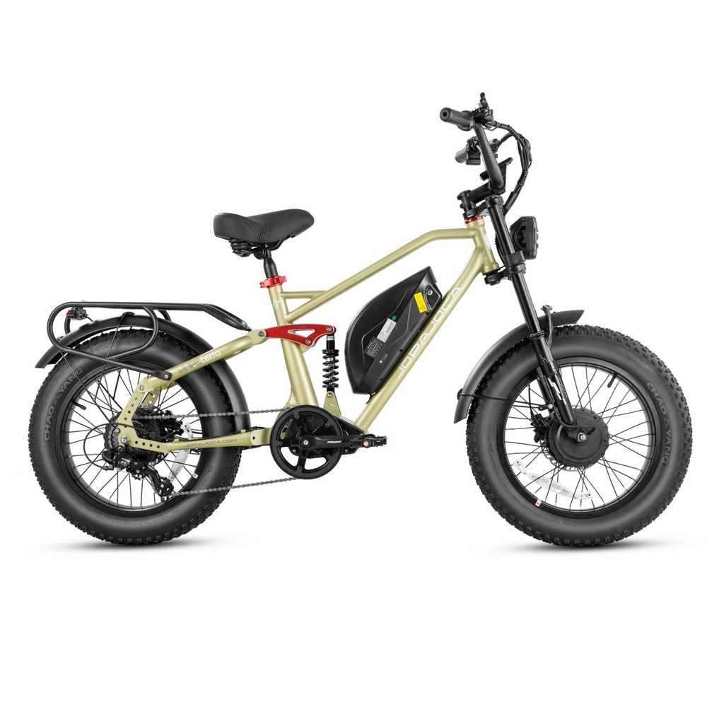 eAhora terra 2 (dual motor) bicicleta elétrica