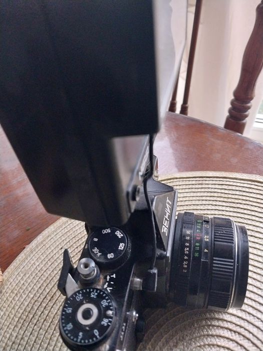 Фотоаппараты Praktica Зенит