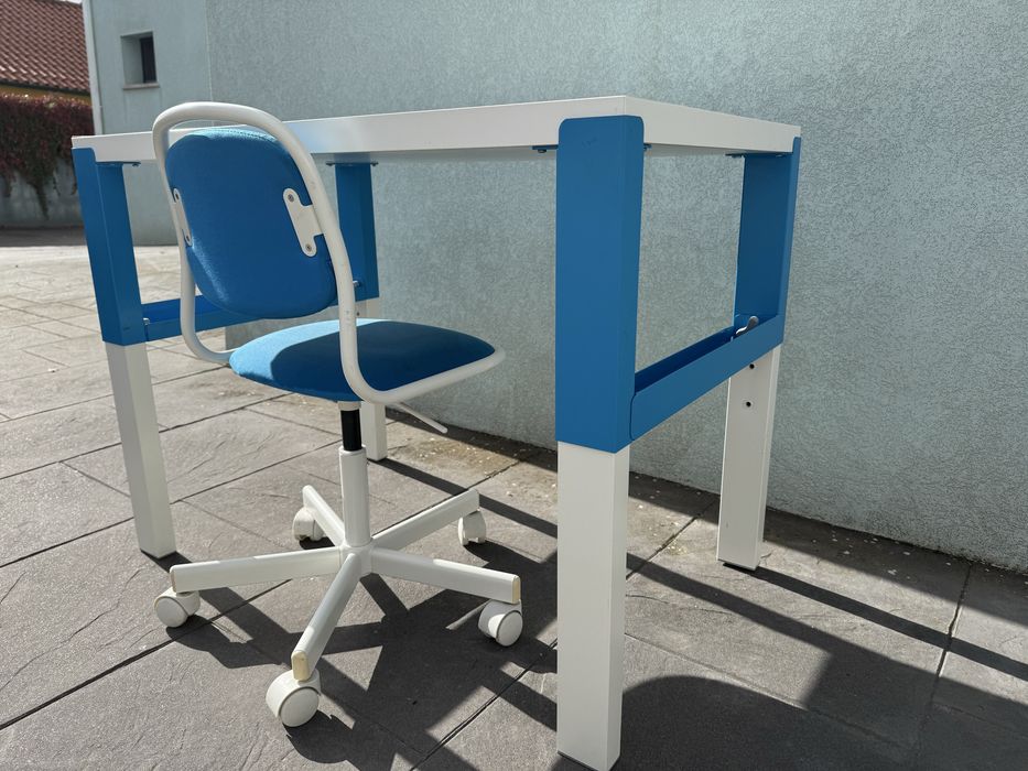 Secretária PÄHL + Cadeira ÖRFJÄLL