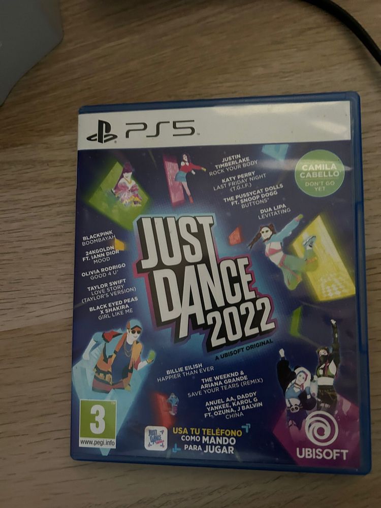 Just dance 2022 ps5