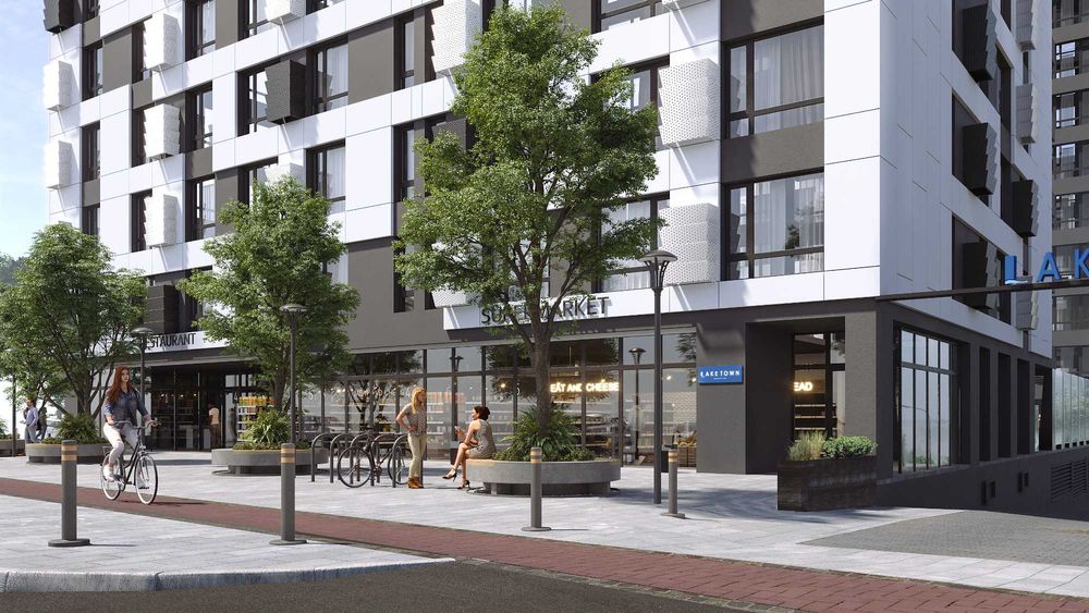 Інвесторам! Дешевше ніж в Забудовника Продам 1-км кв в ЖК LakeTown