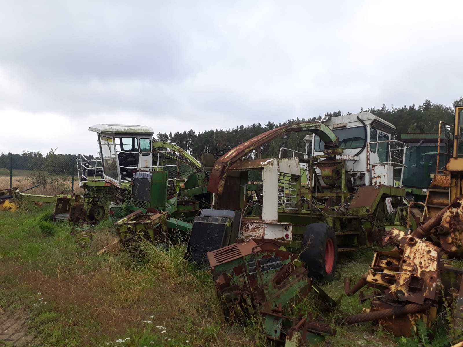 sieczkarnia do kukurydzy Claas Jaguar 840 860 na części kabina rura