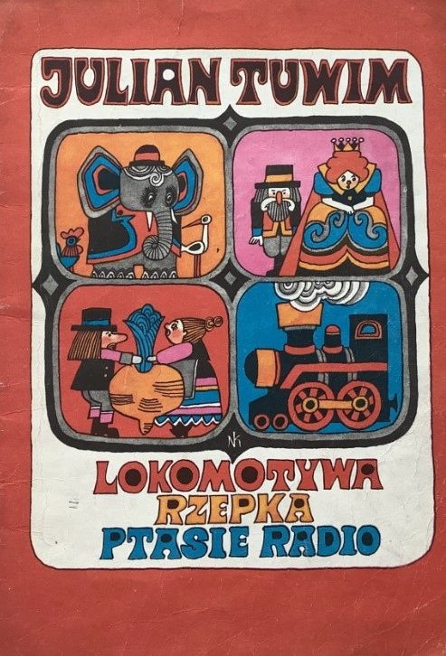 Lokomotywa ; Julian Tuwim